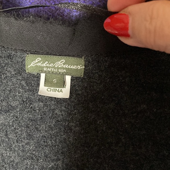 Vintage and rare Eddie Bauer boiled wool jacket - Picture 7 of 12